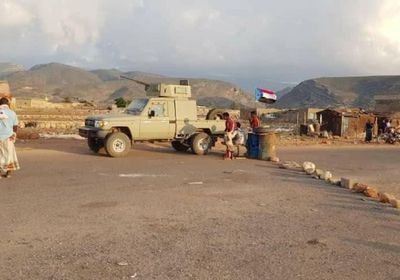 حديبو في حماية القوات المسلحة الجنوبية (صورة) 