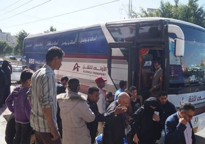 تعطيل رحلات النقل من عدن إلى المهرة