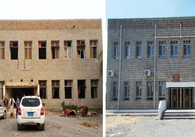 الإنمائي: تجديد مبان في ميناء الحديدة