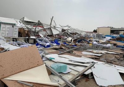 هاشتاج "انهيار المستشفى الميداني" بقطر يتصدر تويتر