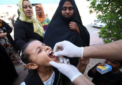"الصحة العالمية": تطعيم مليون طفل في اليمن سنويا