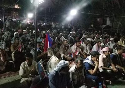 احتفالية شعبية في تريم بـ"الإدارة الذاتية"