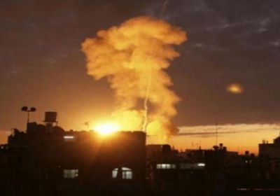 قصف إسرائيلي يطال مواقع القوات الحكومية السورية والميليشيات الإيرانية