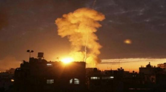 قصف إسرائيلي يطال مواقع القوات الحكومية السورية والميليشيات الإيرانية