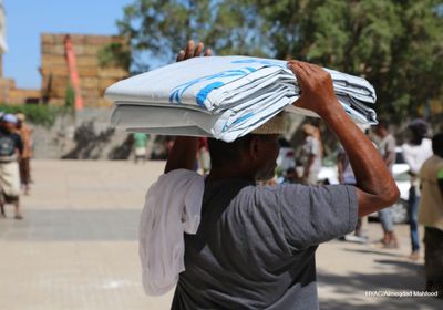 مفوضية اللاجئين: مواد لبناء ملاجئ لمتضرري سيول لحج