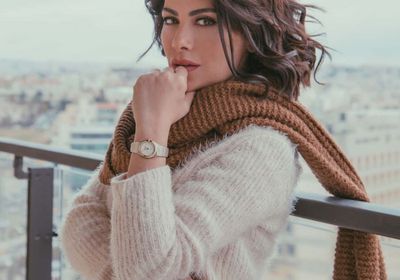 صبا مبارك تقدم واجب العزاء للشعب المصري في حادث بئر العبد