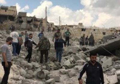  مصرع وإصابة 27 شخص جراء انفجار بمستودع لاسطوانات الغاز بسوريا