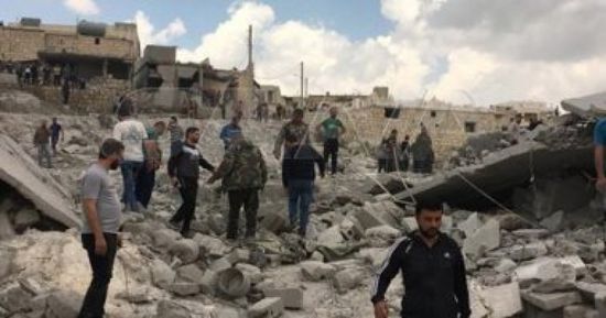  مصرع وإصابة 27 شخص جراء انفجار بمستودع لاسطوانات الغاز بسوريا