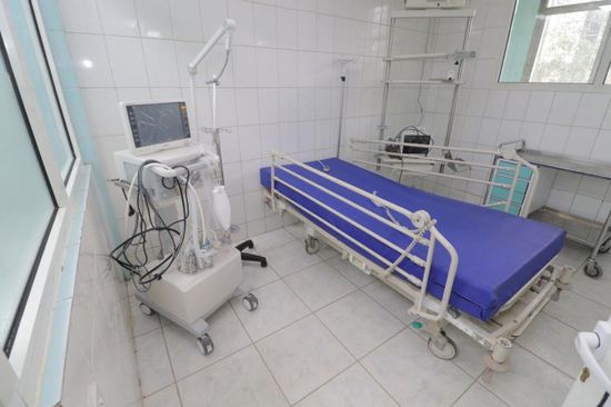 "الصحة العالمية": توفير 608 أجهزة تنفس 