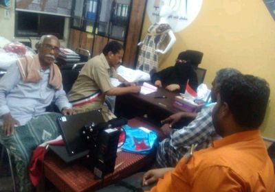 بدلات وقاية لفرق حملة "انتقالي المكلا" للوقاية من كورونا