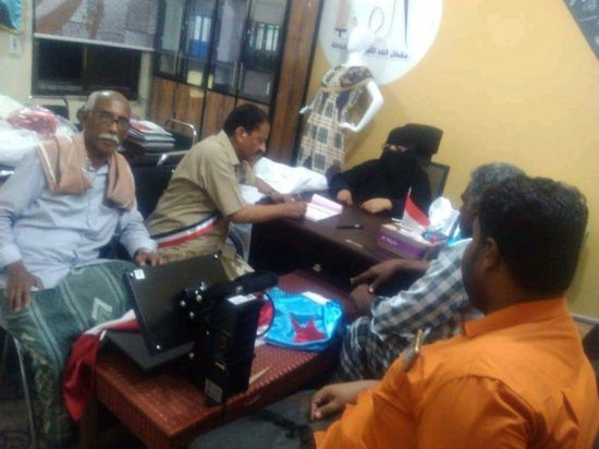 بدلات وقاية لفرق حملة "انتقالي المكلا" للوقاية من كورونا