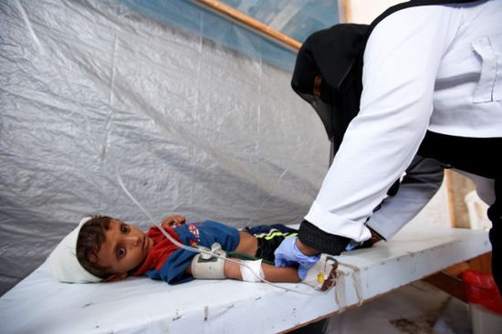 "الإنمائي" يوجه التحية للعاملين بالرعاية الصحية في اليمن