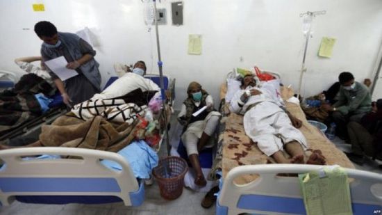 "الشؤون الإنسانية": الاشتباه في 110 آلاف إصابة بالكوليرا