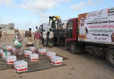 البيان: جهود إغاثية لا تتوقف من الإمارات بكافة المناسبات