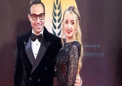 لهذا السبب.. اعتذر أحمد فهمي لهنا الزاهد