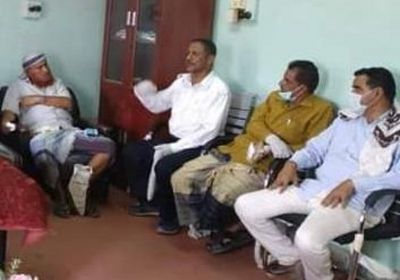 الانتقالي يقف على استعدادات مستشفى ردفان العام لكورونا