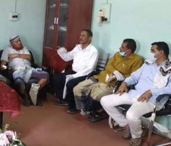 الانتقالي يقف على استعدادات مستشفى ردفان العام لكورونا