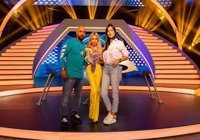 الليلة.. نادين نسيب نجيم تتحدى أحمد السقا في "إغلب السقا"