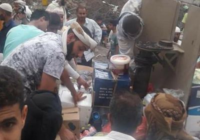 تنافس قرى الضالع في إعداد وجبات للقوات الجنوبية بالجبهات (صور) 