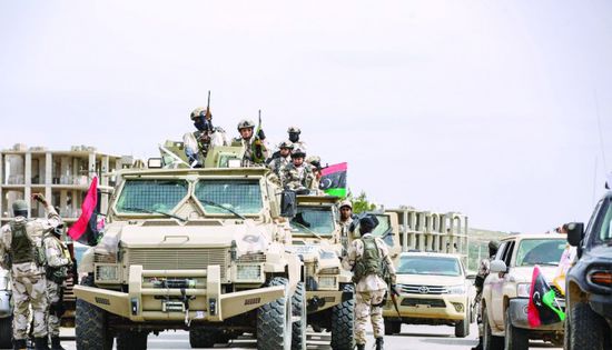 الجيش الوطني الليبي يُعلن أسر مجموعة من المرتزقة السوريين