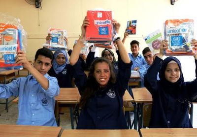  الأونروا تعلن انطلاق برنامج التعليم عن بعد لأكثر من 118 ألف لاجئ فلسطيني
