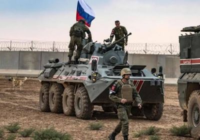  قوات روسية تمنع رتل عسكري أمريكي من دخول مدينة القامشي السورية