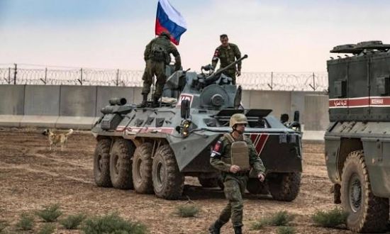  قوات روسية تمنع رتل عسكري أمريكي من دخول مدينة القامشي السورية