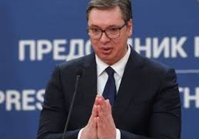 رئيس صربيا يثمن دور روسيا في مساندة جيش بلاده