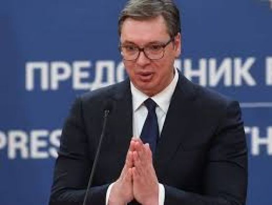 رئيس صربيا يثمن دور روسيا في مساندة جيش بلاده