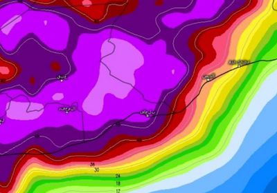 تحذيرات من أمطار غزيرة ببعض المحافظات