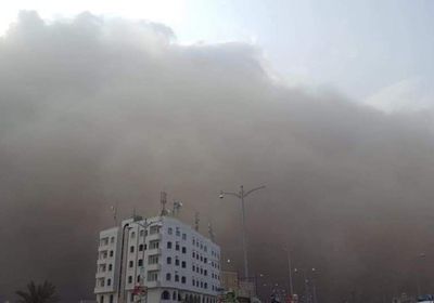 حالة الاضطراب المناخي بحضرموت تستمر حتى الثلاثاء