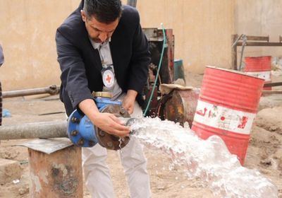 الصليب الأحمر يضاعف جهوده في ظل مخاطر كورونا