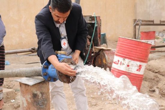 الصليب الأحمر يضاعف جهوده في ظل مخاطر كورونا