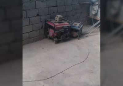 سلك كهربائي يهدد حياة أسرة بأبين