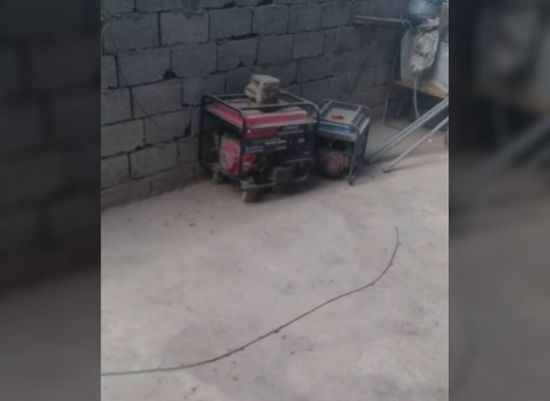 سلك كهربائي يهدد حياة أسرة بأبين