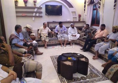 لقاء مجتمعي لمجابهة الأمراض الوبائية في أبين