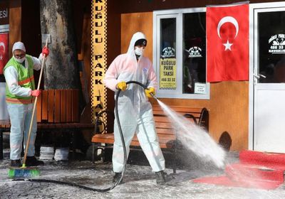 تركيا تُعلن 61 وفاة و1670 إصابة جديدة بكورونا