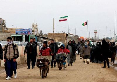  أفغانستان تتهم إيران بإغراق مهاجرين