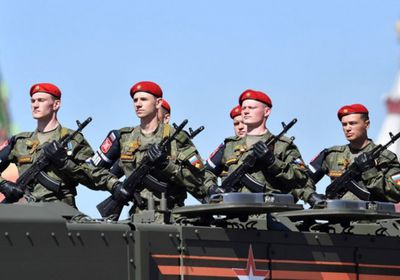 روسيا تُعلن 1254 إصابة بين عناصر الجيش