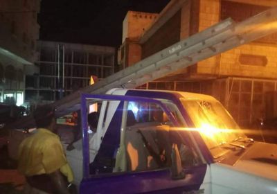 أطقم "العاصفة" تساند أعمال صيانة الكهرباء بعدن