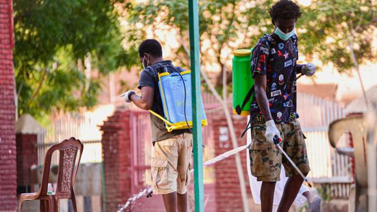 السودان.. 86 إصابة جديدة و41 وفاة بـ«كورونا»