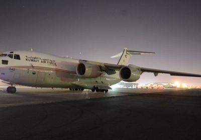 الكويت تؤكد وصول طائرة تحمل لوازم طبية من الصين