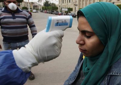 الصحة العالمية ترسم خريطة توزيع إصابات كورونا في محافظات مصر