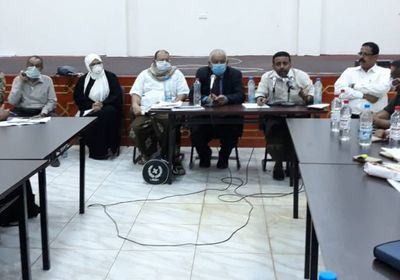 لقاء طبي لمناقشة آخر مستجدات "كورونا" بالعاصمة عدن (صور)