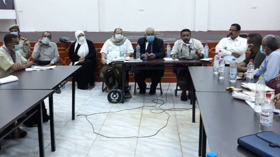 لقاء طبي لمناقشة آخر مستجدات "كورونا" بالعاصمة عدن (صور)