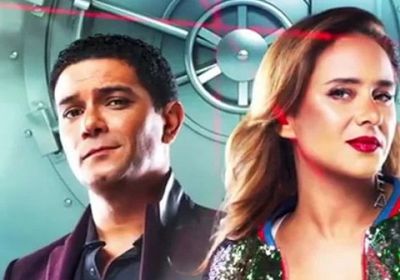 بالفيديو..نيللي كريم وآسر ياسين يرقصان في كواليس "بـ 100 وش"