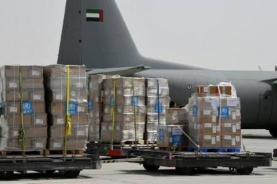  الإمارات ترسل طائرة مساعدات طبية إلى بوتسوانا لدعمها في مواجهة كورونا