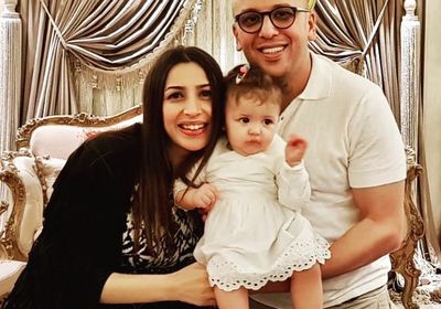 جنات تحتفل بنجلتها لهذا السبب