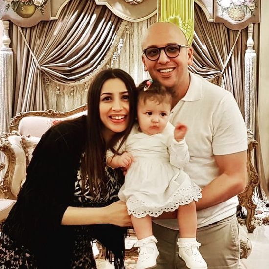 جنات تحتفل بنجلتها لهذا السبب