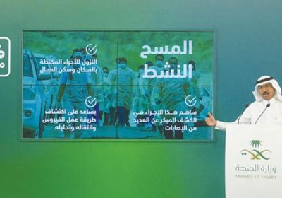  انطلاق المؤتمر الصحفي اليومي للصحة السعودية حول مستجدات كورونا